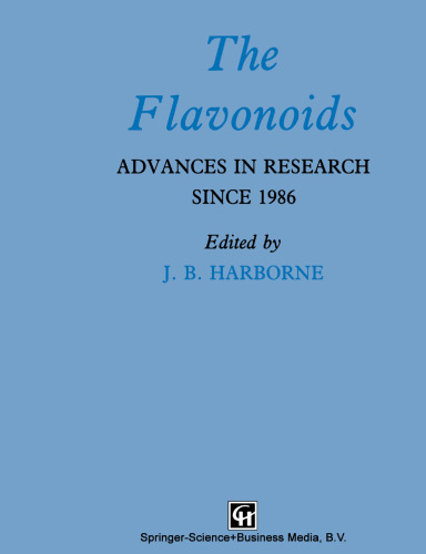 The Flavonoids: Advances in Research Since 1986