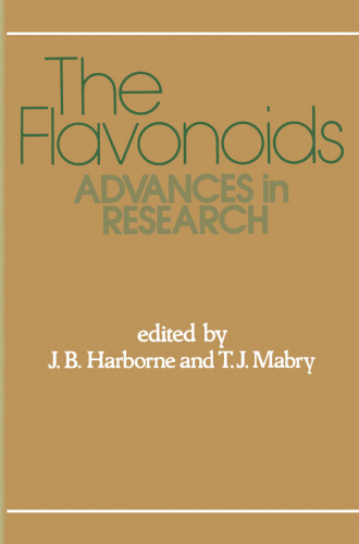 The Flavonoids: Advances in Research