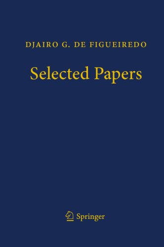 Djairo G. de Figueiredo - Selected Papers