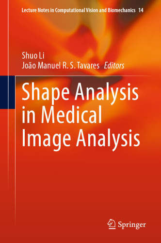 Shape Analysis in Medical Image Analysis