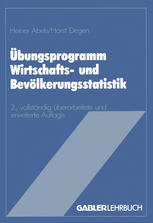 Übungsprogramm Wirtschafts- und Bevölkerungsstatistik