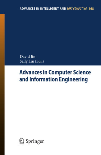 Advances in Computer Science and Information Engineering: Volume 1