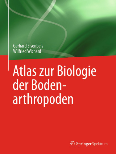 Atlas zur Biologie der Bodenarthropoden