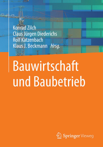 Bauwirtschaft und Baubetrieb