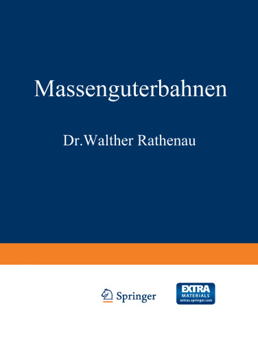 Massengüterbahnen