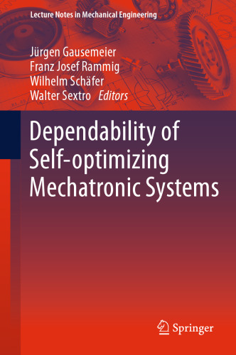 Dependability of Self-Optimizing Mechatronic Systems