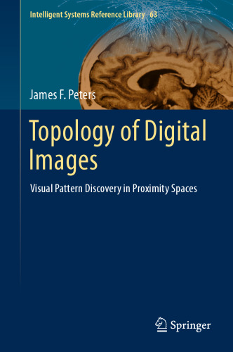 Topology of Digital Images: Visual Pattern Discovery in Proximity Spaces