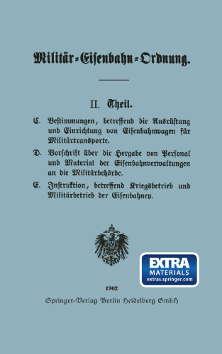 Militär-Eisenbahn-Ordnung