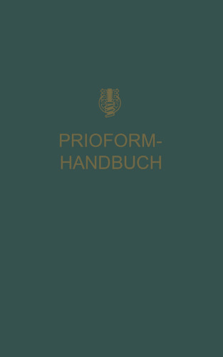 Prioform-Handbuch