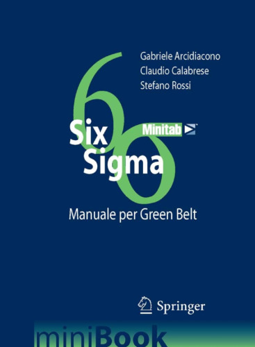 Six Sigma: Manuale per Green Belt-Minibook