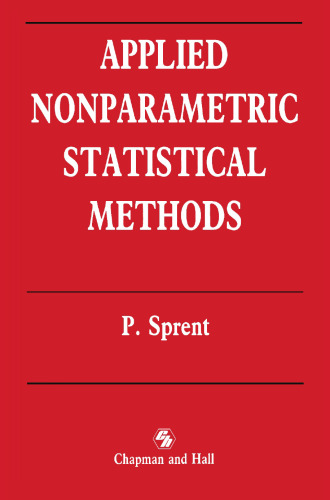 Applied Nonparametric Statistical Methods