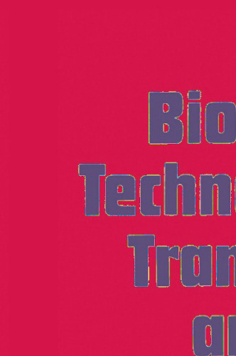 Biogas Technology, Transfer and Diffusion