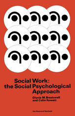 Social Work: the Social Psychological Approach