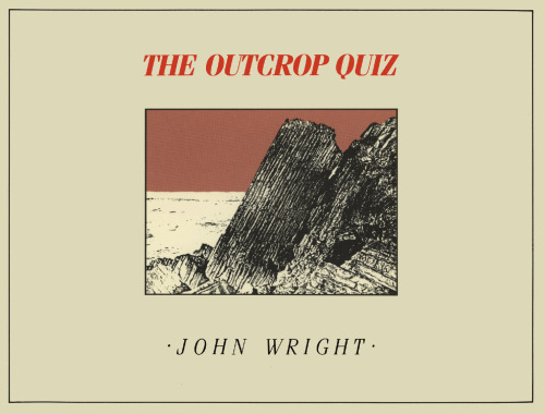 The Outcrop Quiz: A picture book of puzzles for geology students of all ages