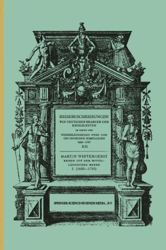 Reisen auf dem Mittelländischen Meere, der Nordsee, nach Ceylon und nach Java 1688–1710