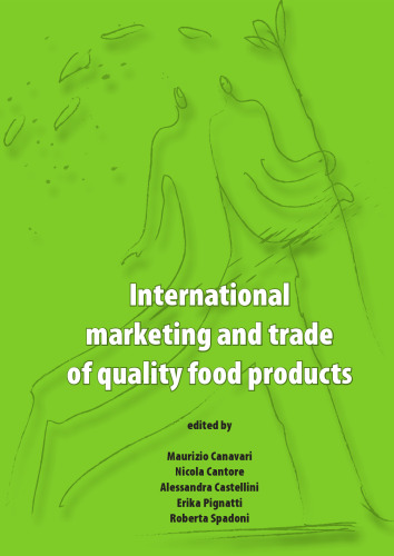 International marketing and trade of quality food products