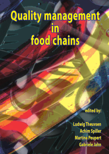 Quality management in food chains