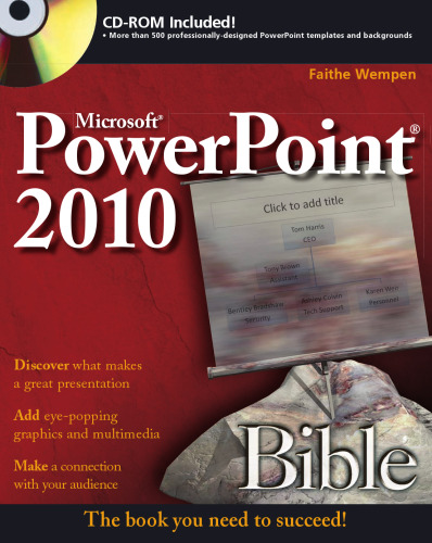 PowerPoint 2010 Bible