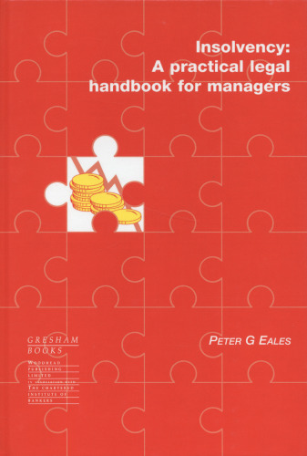 Insolvency: A practical legal handbook for managers