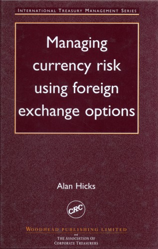 Managing currency risk using foreign exchange options