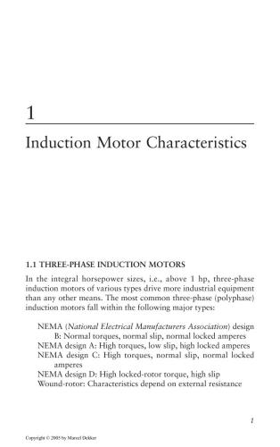 Energy-efficient electric motors