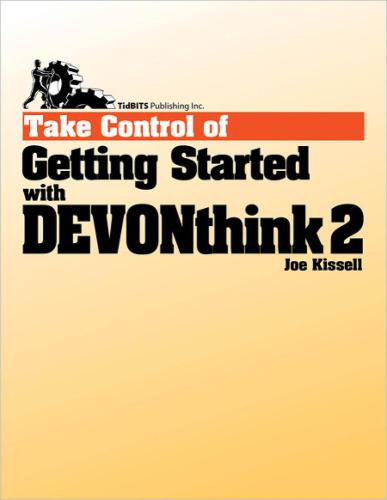 Take Control of Getting Started with DEVONthink 2