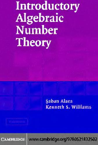 Introductory algebraic number theory