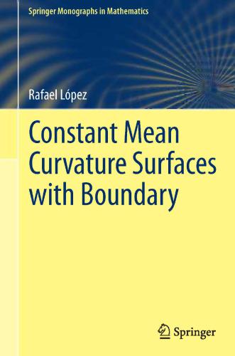 Constant Mean Curvature Surfaces with Boundary