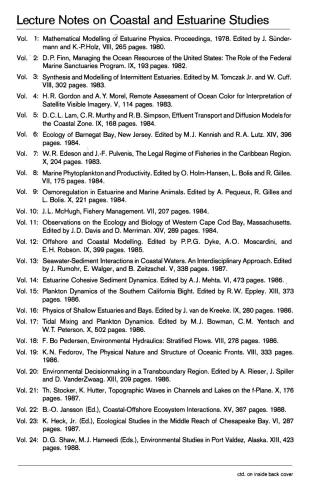 Immunochemical Approaches to Coastal, Estuarine and Oceanographic Questions