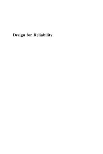 Design for Reliability