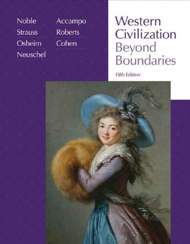 Western Civilization: Beyond Boundaries