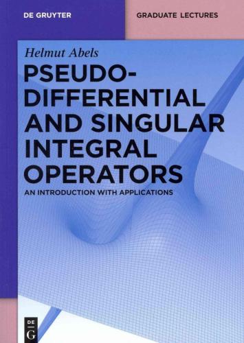 PSEUDODIFFERENTIAL OPERATORS