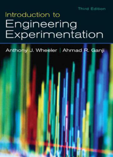 Introduction to Engineering Experimentation