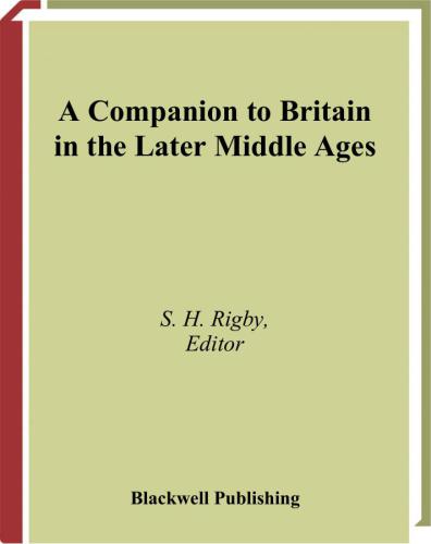 A Companion to Britain in the Later Middle Ages