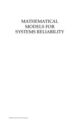 Mathematical Models for Systems Reliability