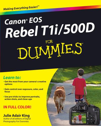 Canon EOS Rebel T1i / 500D For Dummies