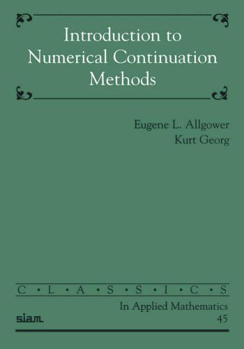 Introduction to Numerical Continuation Methods