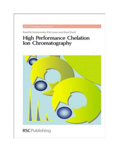 High Performance Chelation Ion Chromatography