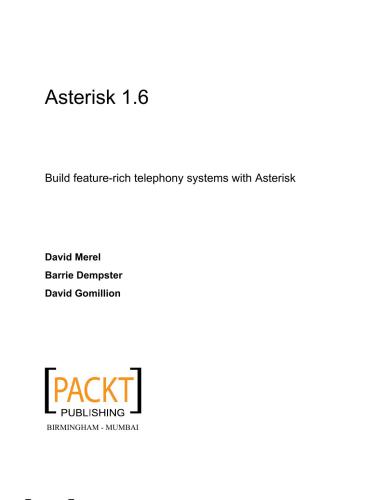 Asterisk 1.6