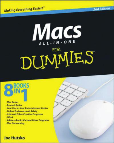 Macs All-in-One For Dummies