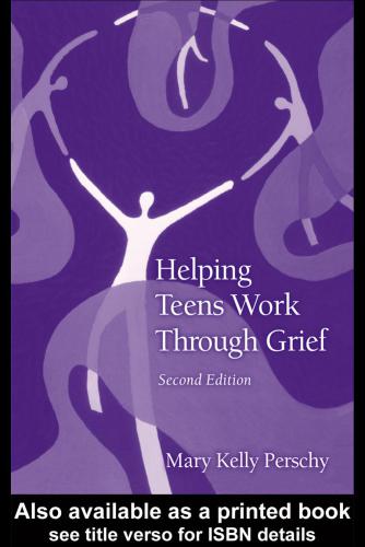 Helping Teens Work Through Grief