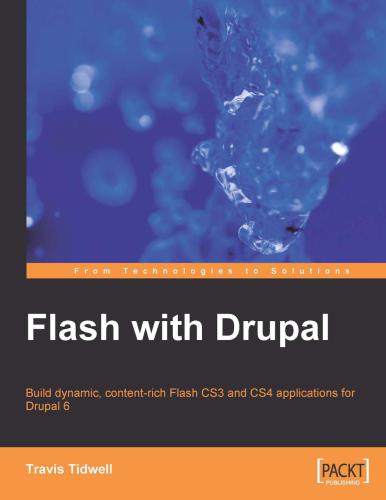 Flash with Drupal