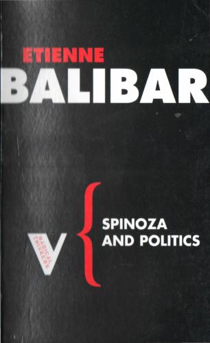 Spinoza and Politics