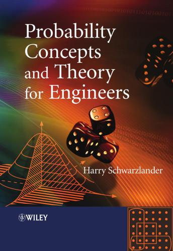 Probability Concepts and Theory for Engineers