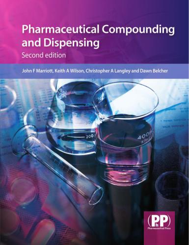 Pharmaceutical Compounding and Dispensing