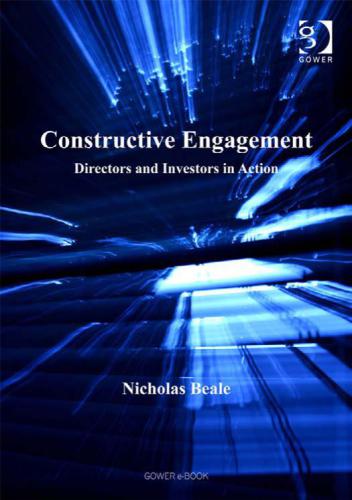 Constructive Engagement: Directors And Investors in Action