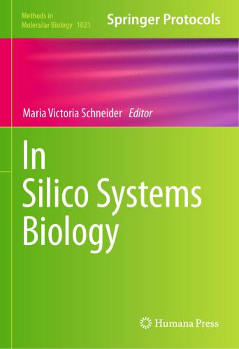 In Silico Systems Biology