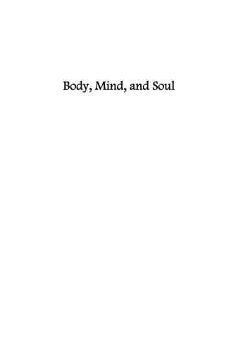 Body, Mind and Soul: Kabbalah on Human Physiology, Disease and Healing