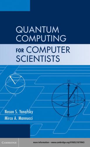 Quantum Computing for Computer Scientists