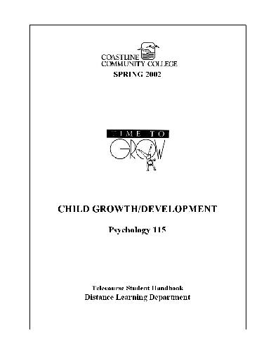 Child Growth & Development